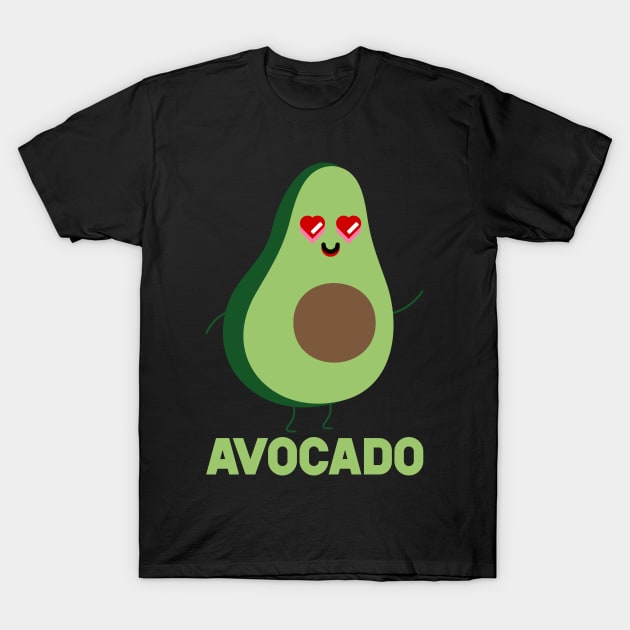 Avocado And Toast Matching Couple Shirt T-Shirt by SusurrationStudio